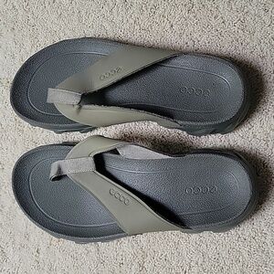 ECCO Mx Flipsider‎ Flip-Flop Green Womens Size 6.5